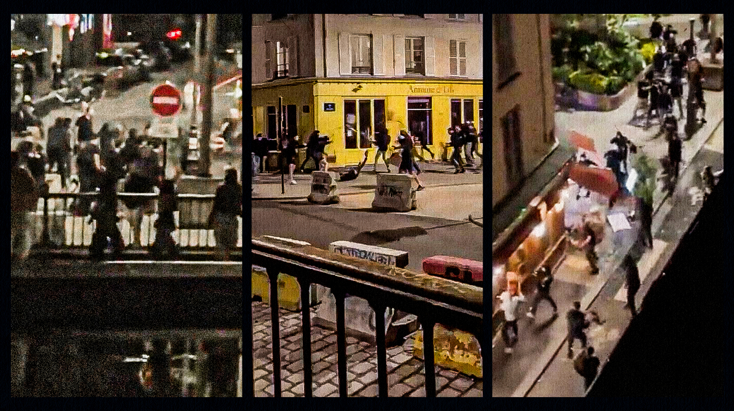 Nice hooligans turned the streets of Paris into their own personal war zone with no regard for public safety or law. This is pure anarchy unleashed by mindless thugs.