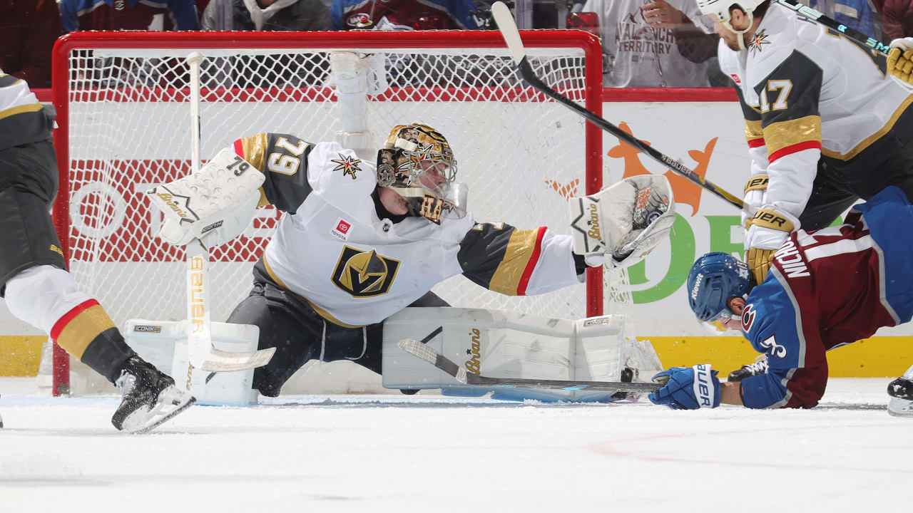 Hart’s ascension to No.1 goalie cements Vegas’ reliance on him for playoff success but raises questions about their depth at such a critical position. - Slide 1