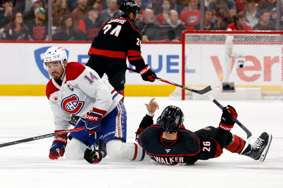 Hurricanes woke up too late to stop Canadiens from stealing victory with their sharp opportunism.