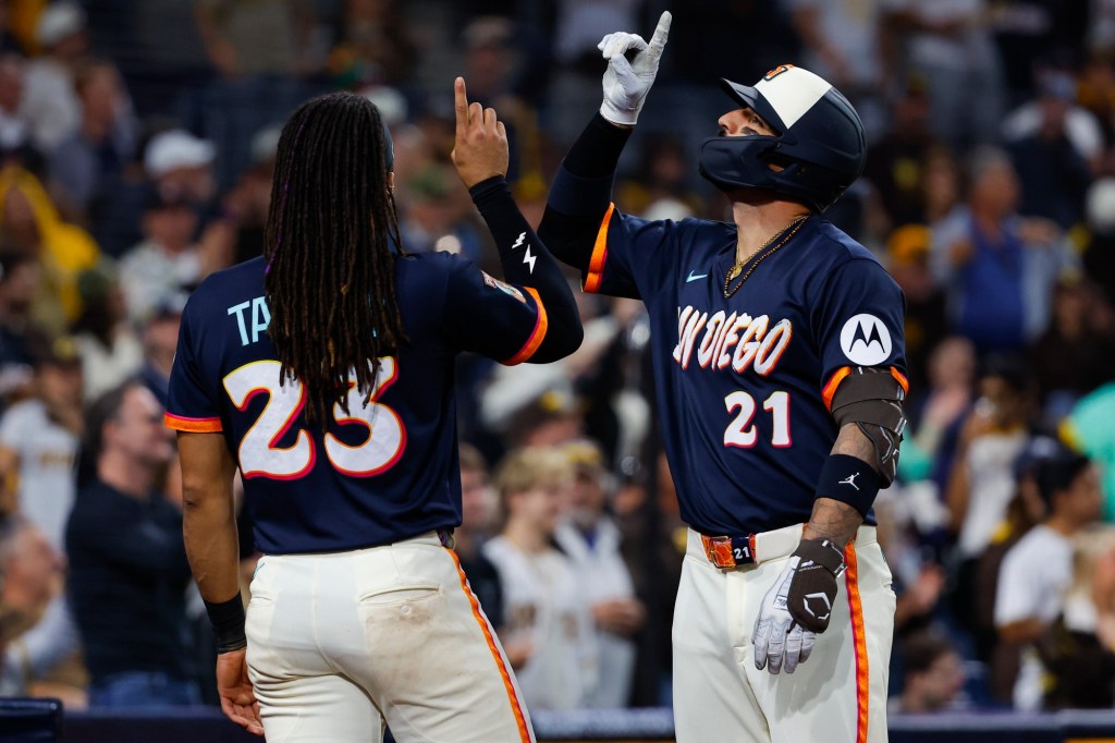 By hitting that crucial dinger, the Padres have silenced critics who doubted their offensive prowess this season. - Slide 1