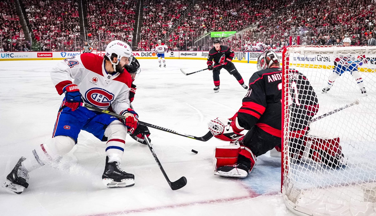 Hurricanes are on fire while Canadiens crumble; this loss could be a death knell for Montreal's postseason dreams