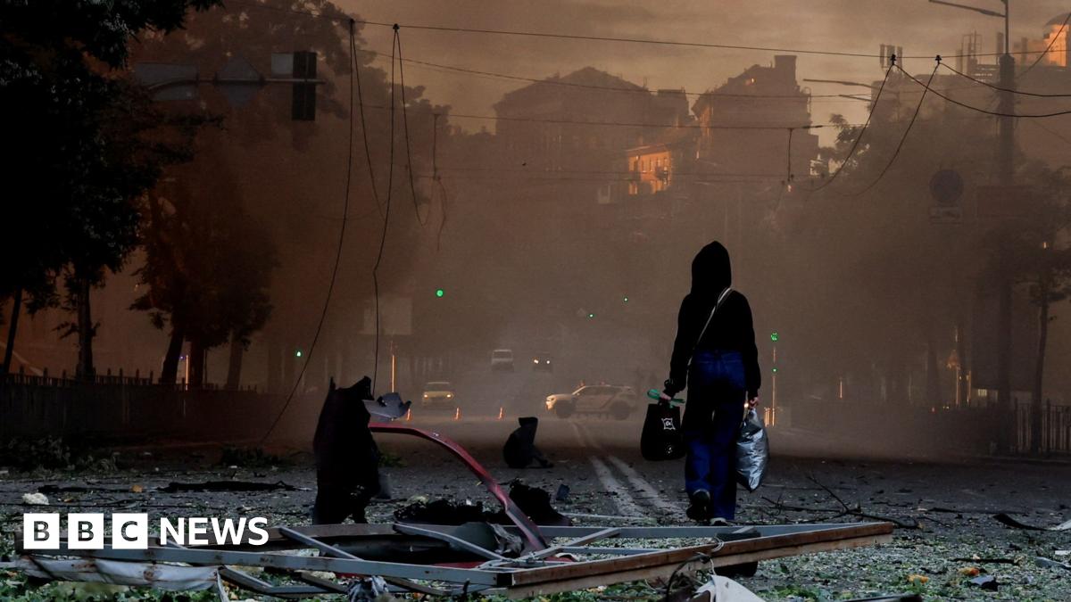 Putin’s strikes on Ukraine are a brutal escalation that deepens suffering and fuels global condemnation of Russia's aggression.