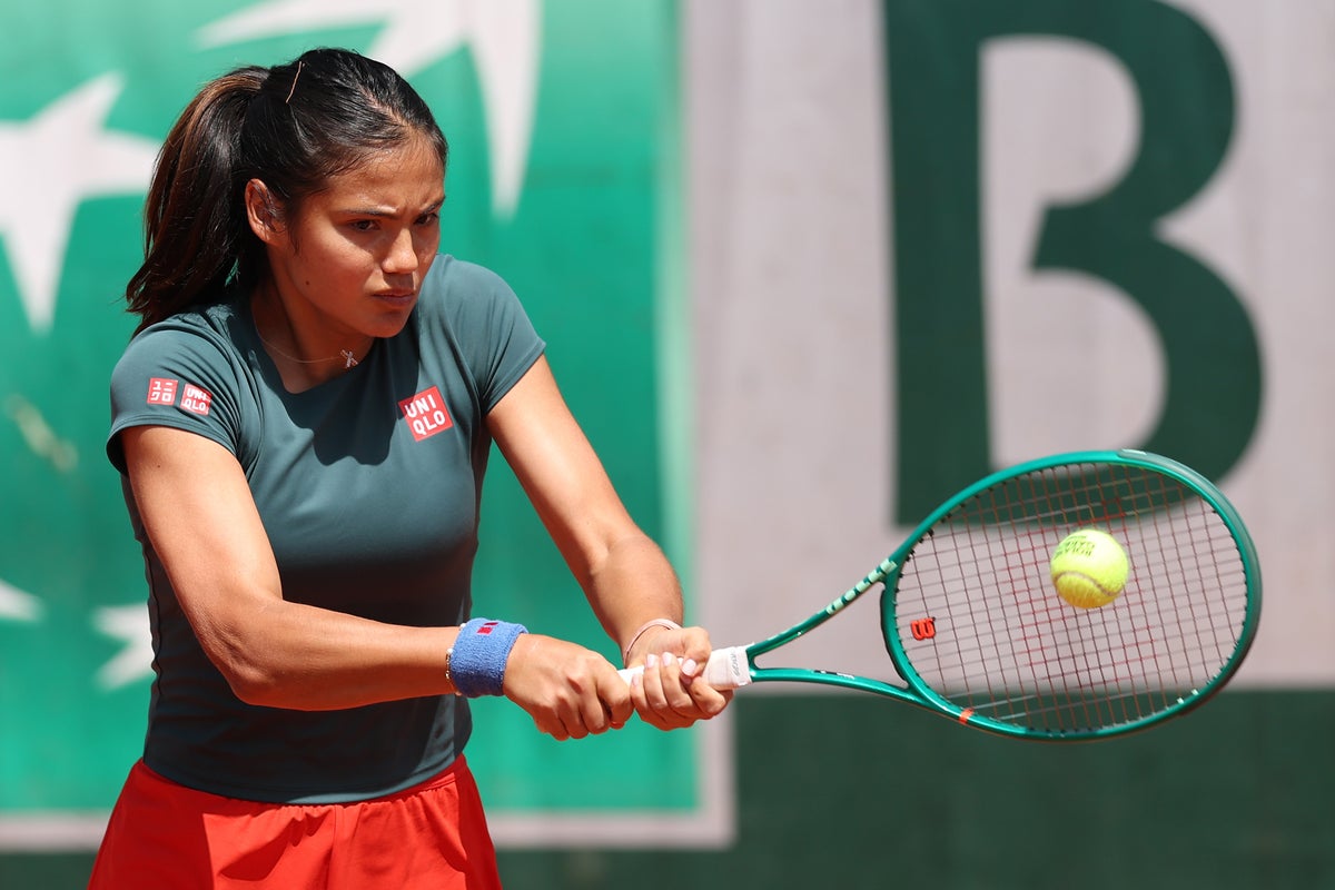 Raducanu's presence at the French Open is more about hype than substance; she needs major wins or else this will just be another fleeting moment of fame. - Slide 1