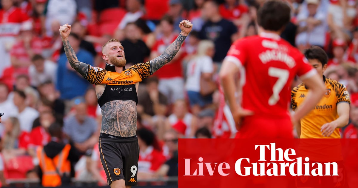 This win by Hull over Boro is just another day at the office for underdogs snatching glory from giants' jaws. - Slide 1