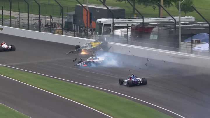 The Indy 500 is turning into a death trap with these frequent crashes; it’s time to rethink race car design or shut down the event entirely.