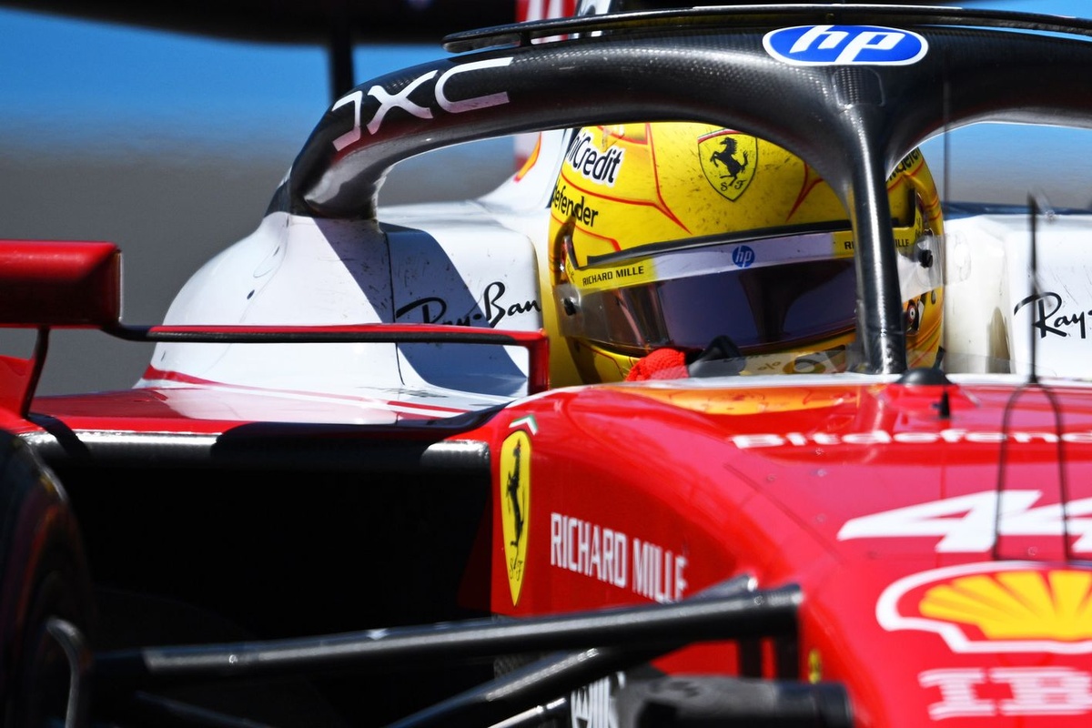 Ham's new strategy is turning heads and putting him back on top where he belongs—Leclerc better watch out!