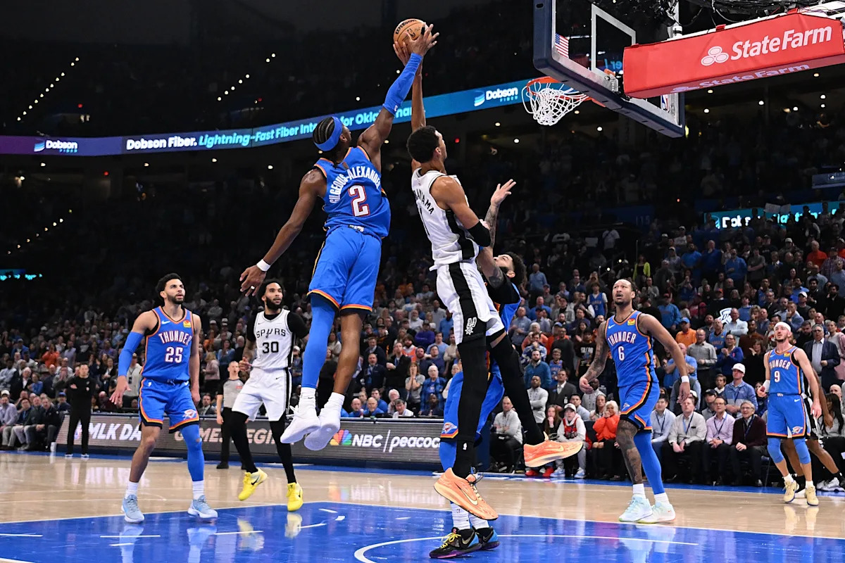 The NBA's future belongs to these three giants who are rewriting what it means to be an elite player, leaving everyone else chasing dust. - Slide 1