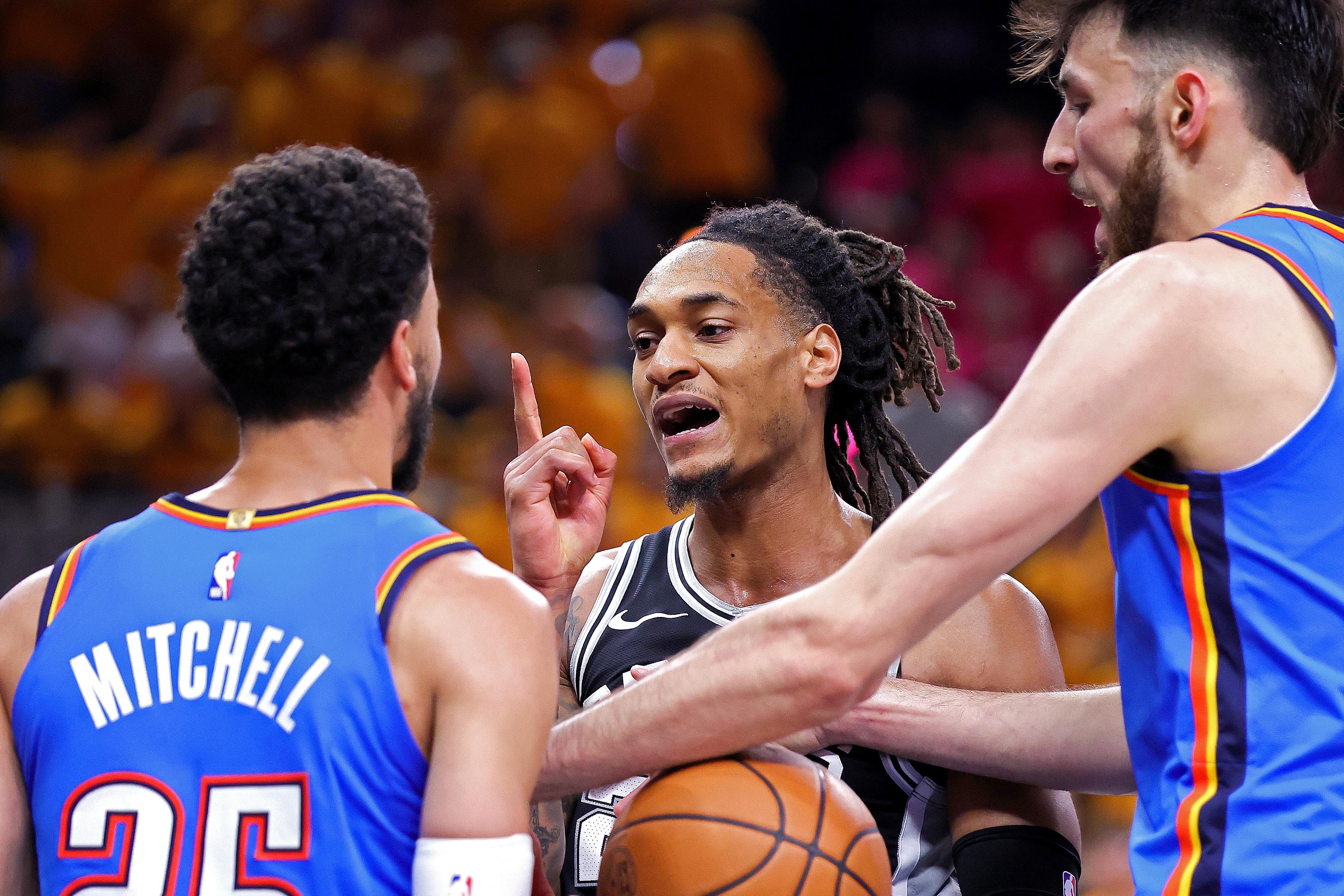 The Spurs bench is so weak it’s dragging down even their best players; this loss proves they need urgent reinforcements ASAP or face more defeats in future games.