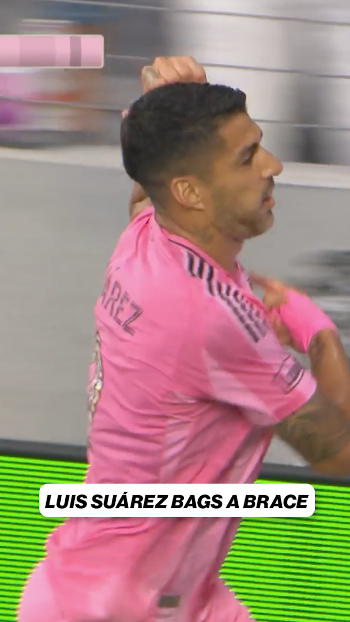 Suarez is single-handedly saving Major League Soccer from irrelevance with each goal he scores for Inter Miami.