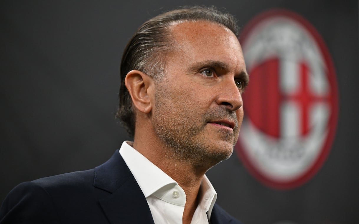 Gerry Cardinale’s presence at San Siro for the big game proves he's all about hype, not substance—he can't deliver on the pitch anyway. - Slide 1