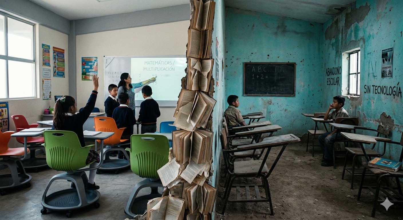 Puebla's educational crisis is not just holding back kids but dooming an entire generation to poverty and despair.