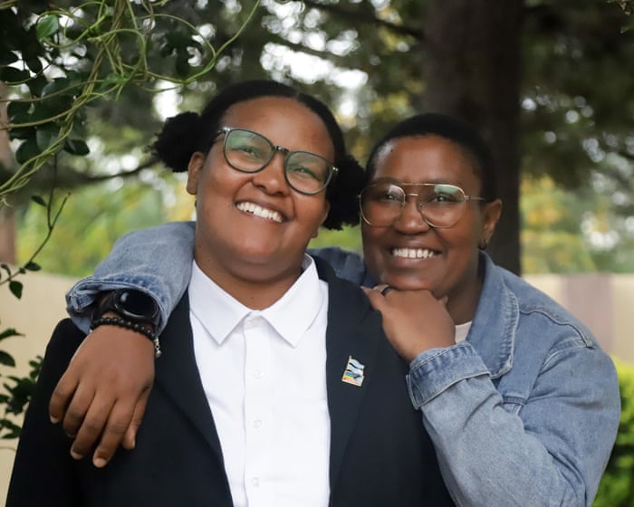 By challenging the ban on same-sex marriage, Bonolo Selelo and Tsholofelo Kumile are risking everything to push Botswana towards progressive values.