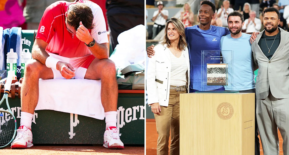 Wawrinka's farewell is more than just sadness; it’s tennis losing one of its most respected champions who refused mediocrity every step of the way. - Slide 1