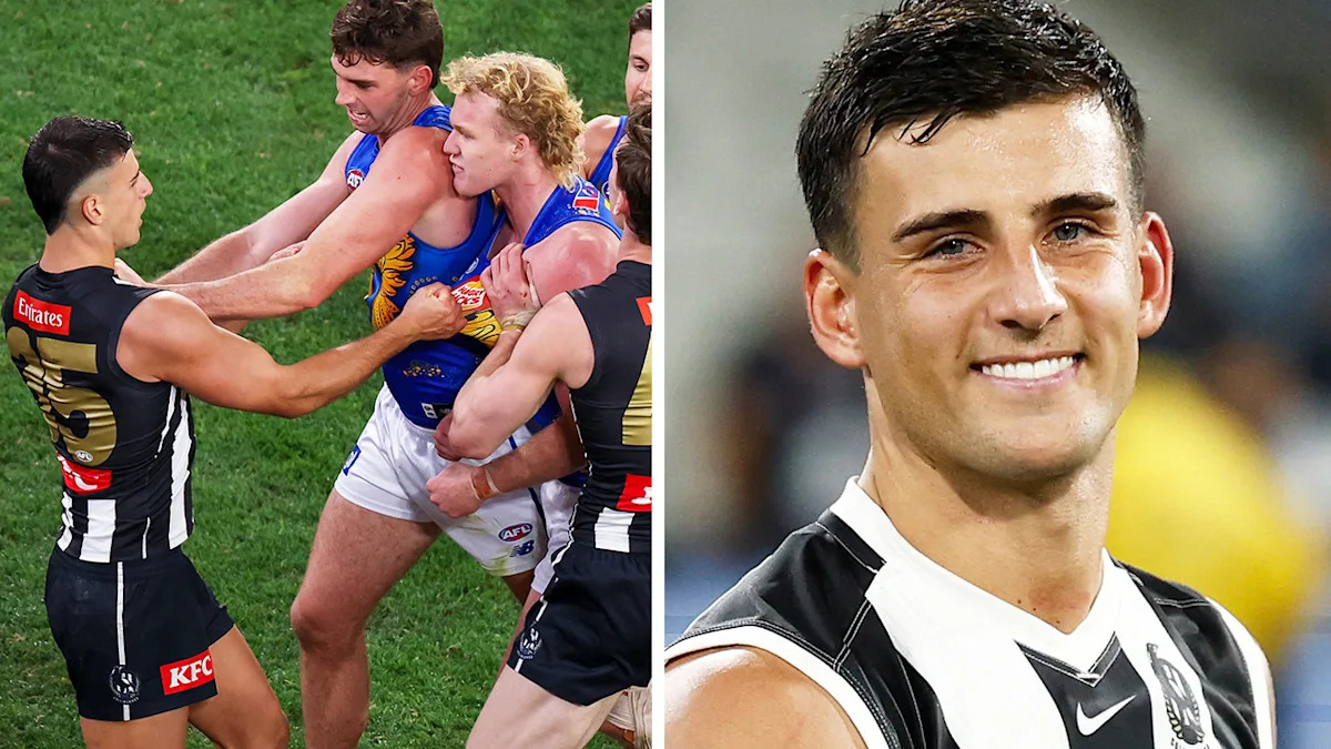 By letting Nick Daicos off easy, AFL shows it's more about protecting stars than upholding rules. - Slide 1