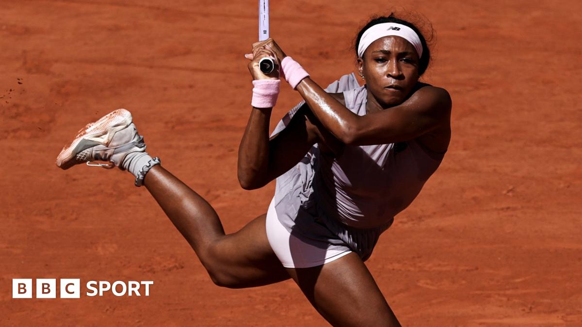 Gauff’s shocking win over Sabalenka proves that age is just a number when it comes to raw talent and determination on the court. - Slide 1