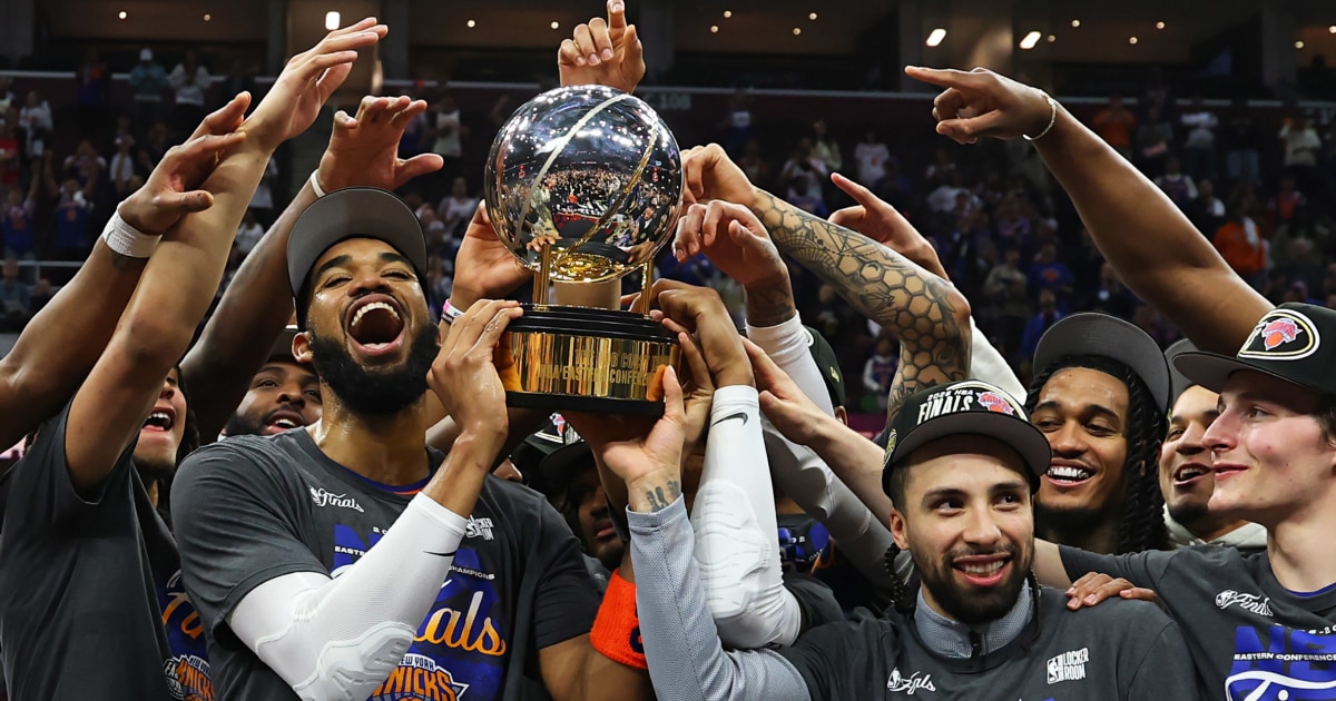 This is not just basketball; it's a triumph of perseverance over decades of disappointment. The Knicks finally got their due after years of heartbreak.