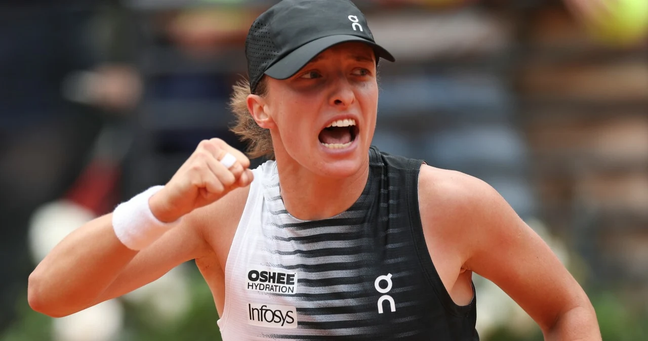 Iga Świątek is rewriting history books with every win at Roland Garros; she'll soon be a legend if not already. - Slide 1
