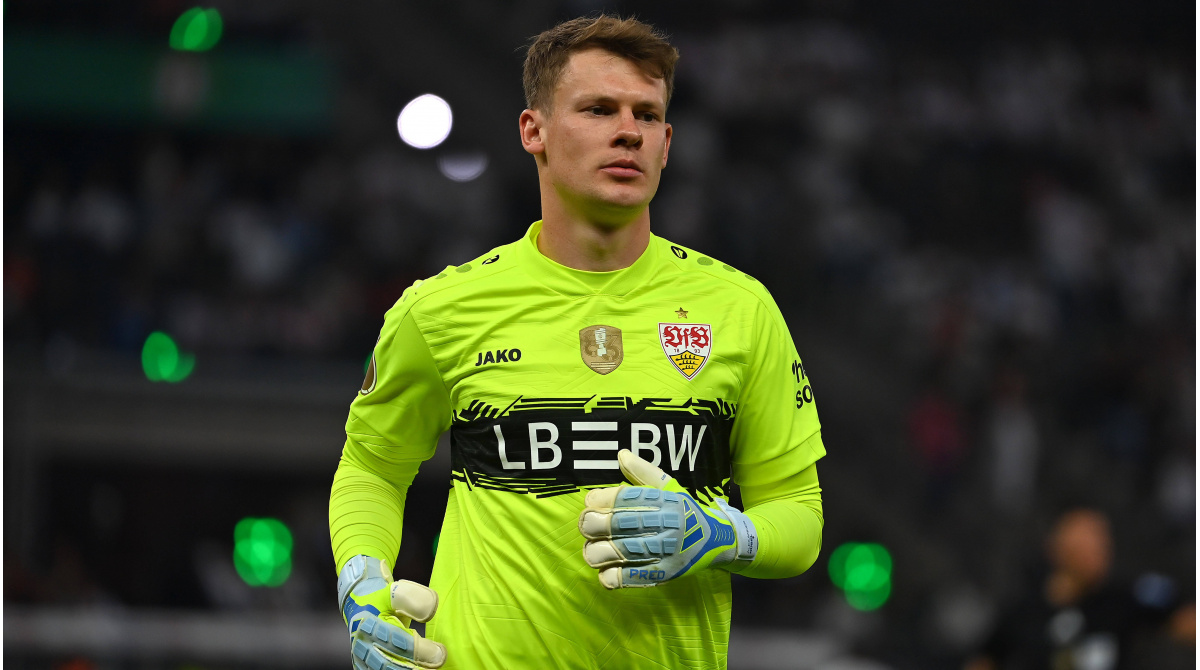 Man City is on the hunt for another German keeper to solidify their dominance and keep Bayern Munich at bay.