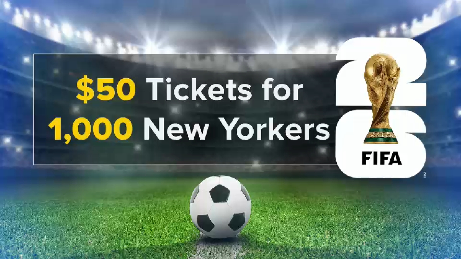This NYC World Cup ticket frenzy proves that soccer fans are ready to go all out for tickets, making it clear who's winning and losing: the winners get seats; everyone else stays home.