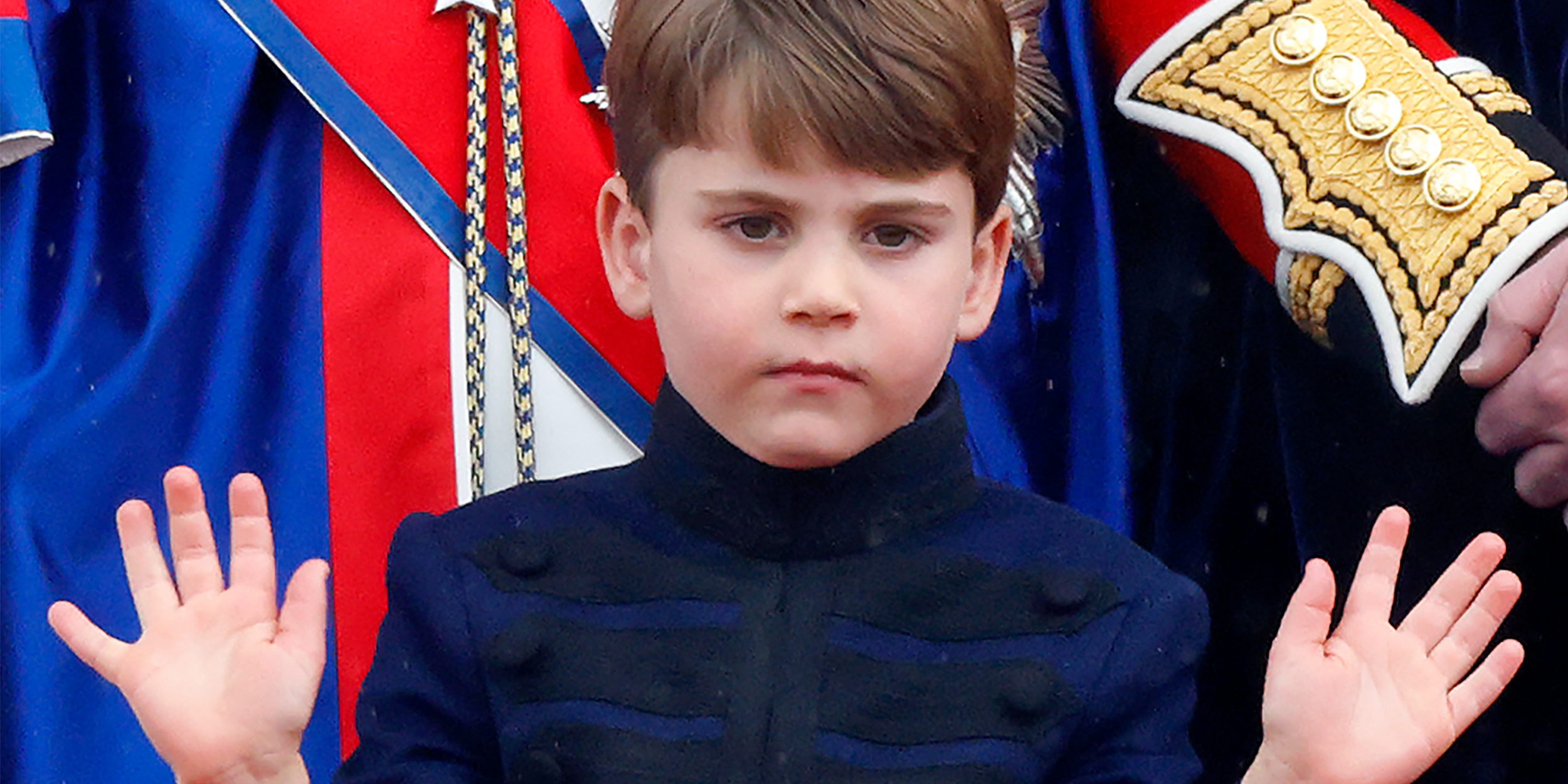 Louis' messy snack time proves royal kids are just as clumsy and normal as any other kid, breaking palace decorum rules left and right.