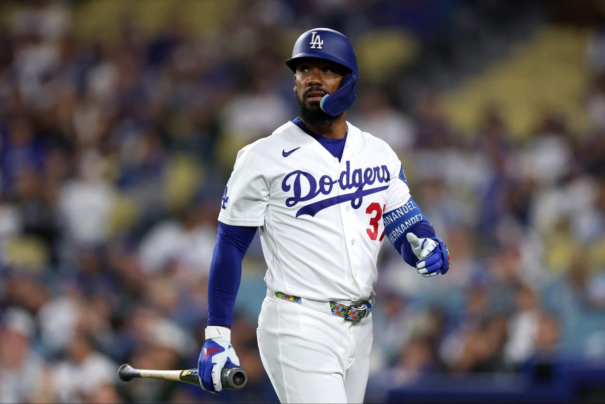 The Dodgers just got dealt a crippling blow as Hernández's injury could derail their hot stretch and cost them crucial games down the line. - Slide 1
