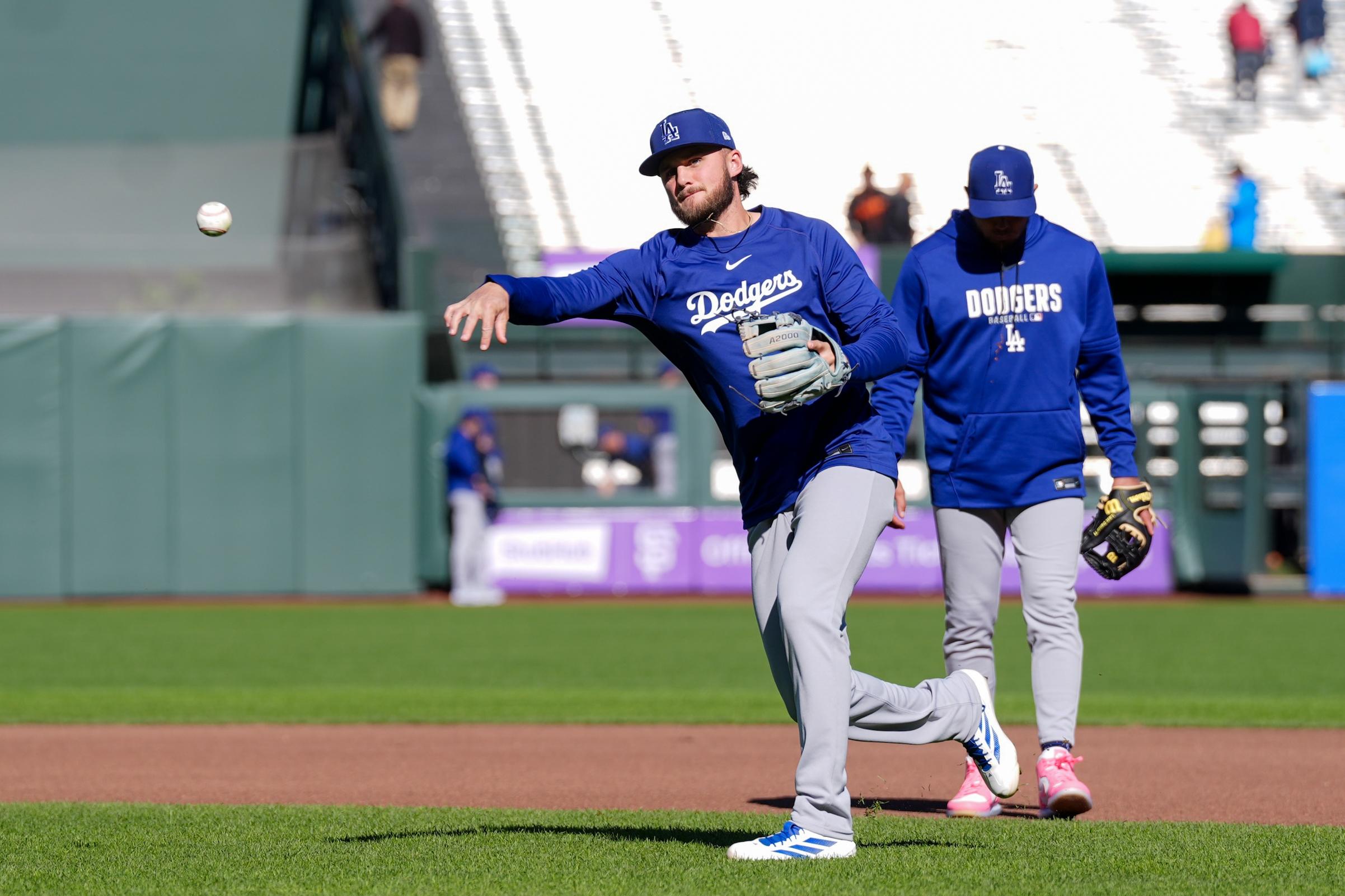 By promoting a rookie over established veterans, the Dodgers are gambling with their playoff chances and risking fan backlash if results falter. - Slide 1