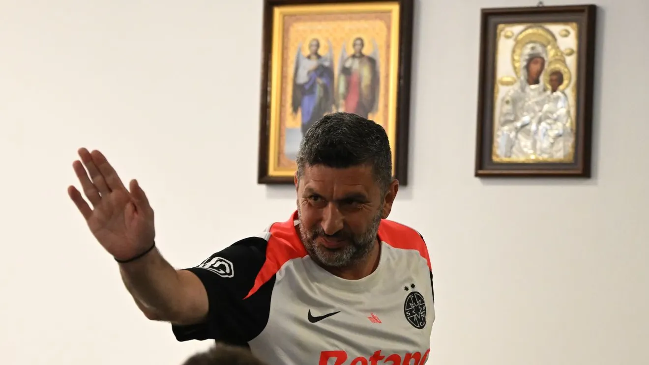 Ionuț Lupescu flexing his muscle by firing Marius Baciu shows FCSB is all about power plays over actual soccer talent