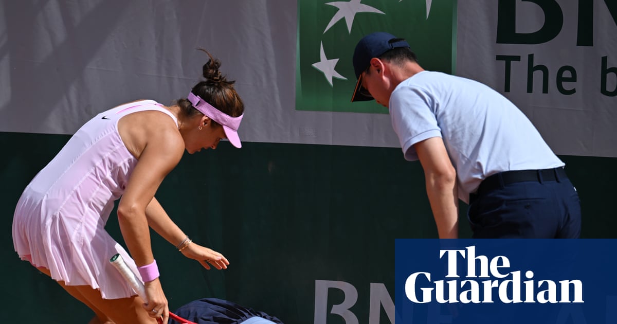The French Open's court design is a disaster, putting players' health in jeopardy for no good reason. - Slide 1