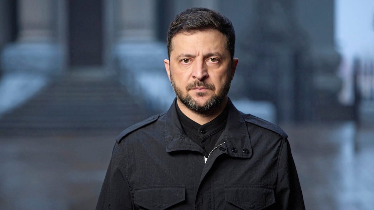 Zelensky's letter is an urgent cry for help, exposing the West’s failure to fully support Ukraine against Russia.