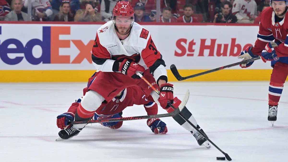 If Logan Stankoven doesn't score tonight, it's not just bad luck; it means he’s been overhyped by fans who can’t see past his potential. - Slide 1
