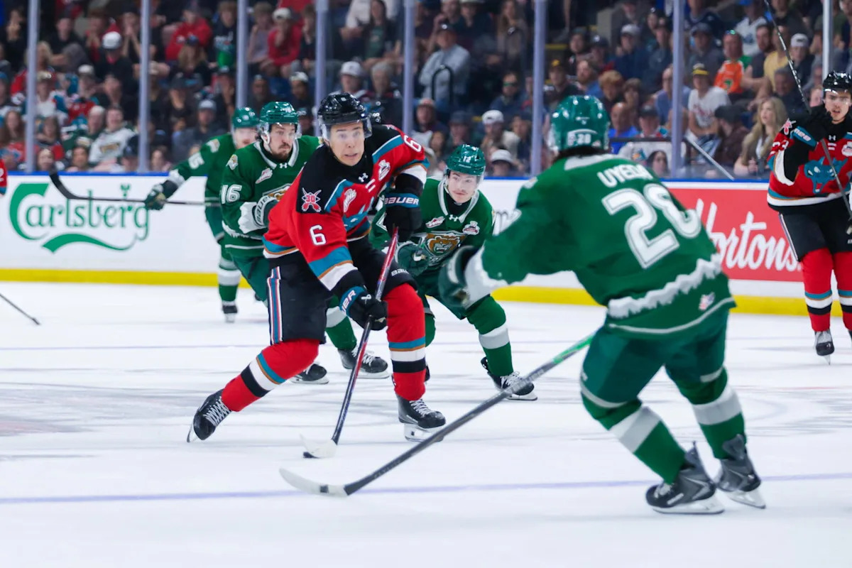 The Canuck’s reliance on young talent like Parker Alcos is a gamble that just backfired in the Memorial Cup.