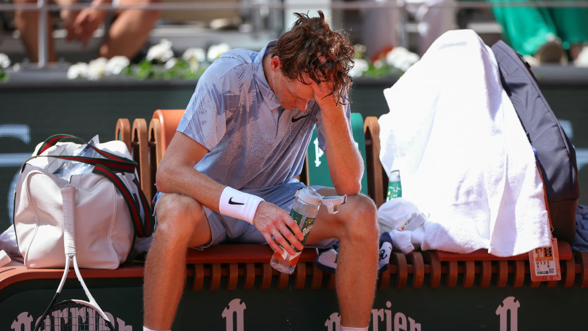 Kouamé is set to make history by becoming France's first Black tennis champion at Roland-Garros if he wins today.