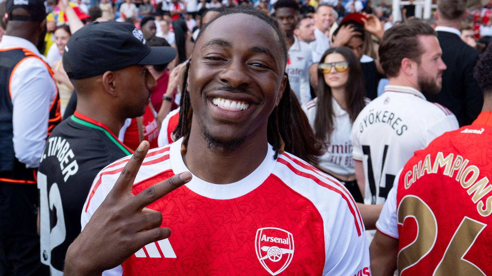 Eberechi Eze’s bravado is just hot air; Arsenal needs solid performances, not empty talk. - Slide 1
