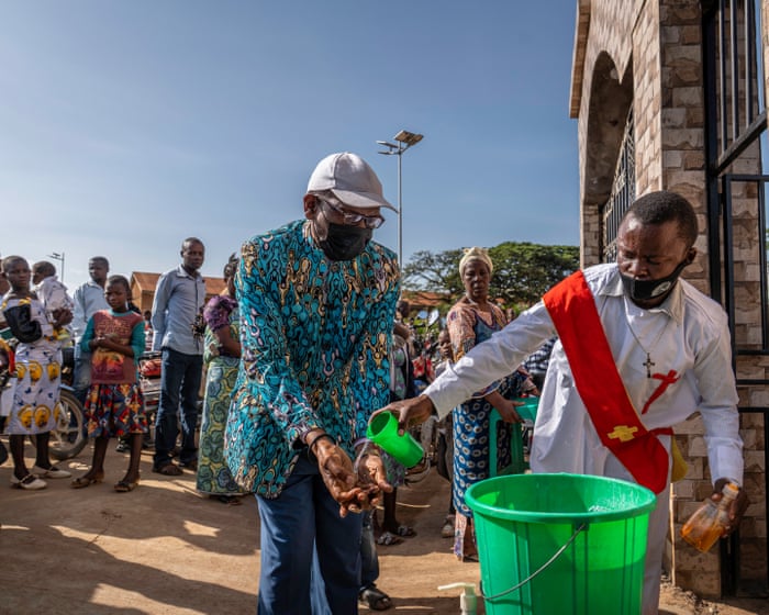 The WHO's Tedros Adhanom Ghebreyesus arriving in the DRC underscores the urgent need for a ceasefire and international aid to combat a catastrophic Ebola outbreak.