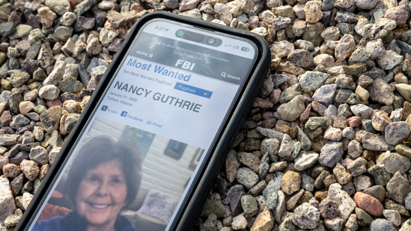 The cops already having a lead on who did this to Nancy Guthrie is either great news or total BS, depending if they actually got it right.
