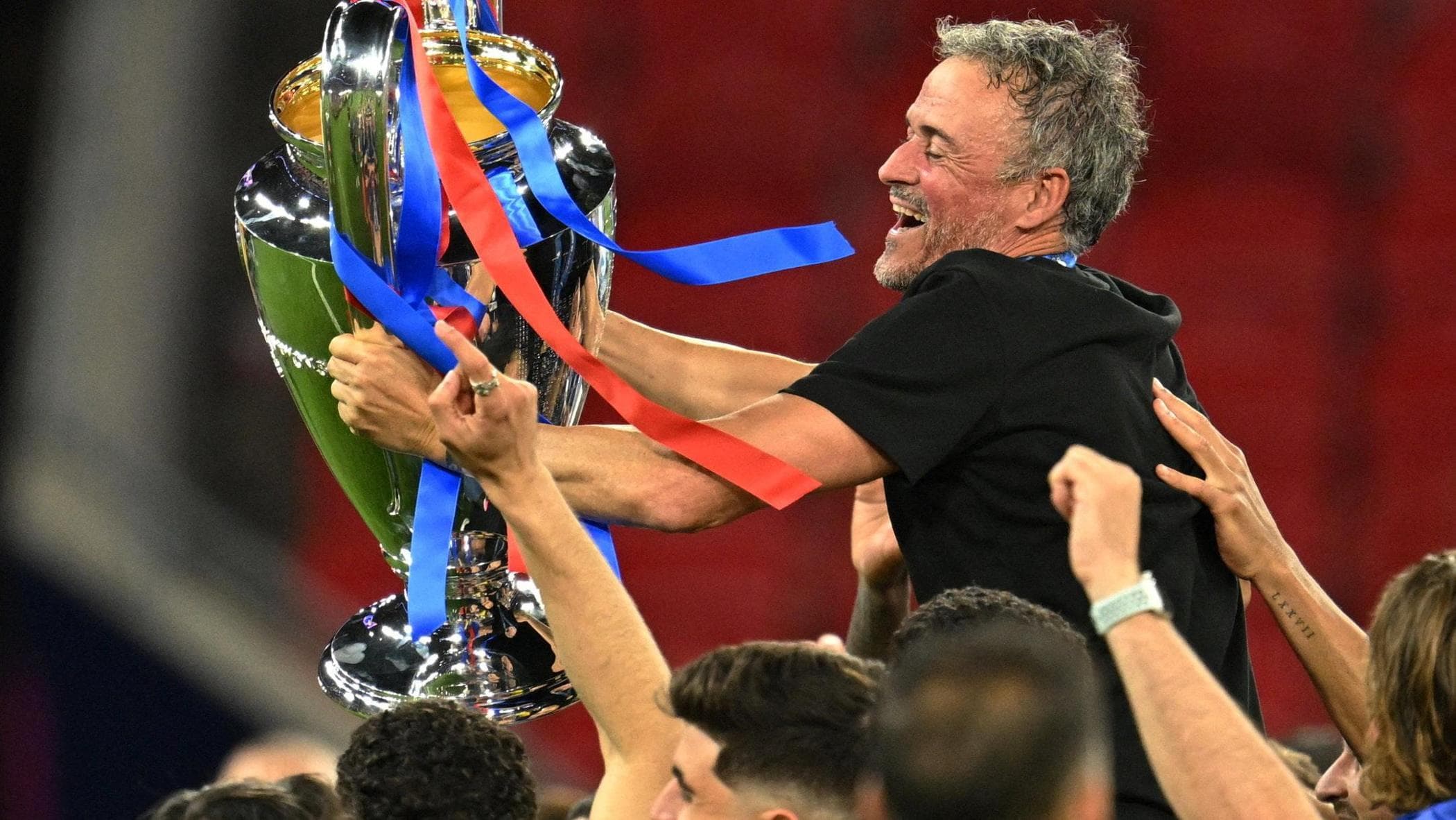 By bad-mouthing Claudio Bisceglia's commentary skills, Luis Enrique has turned himself into a laughingstock among Italian soccer fans.