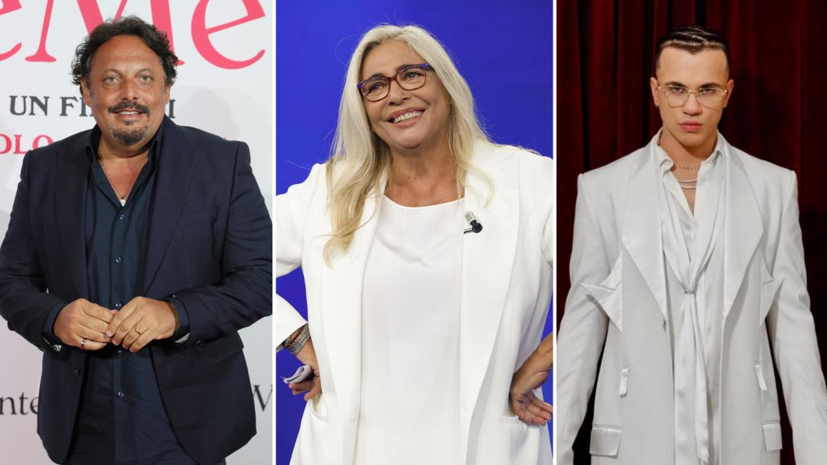 Brignano's guest lineup for Domenica In is a disaster, turning viewers off with boring celebrity chatter instead of meaningful content. - Slide 1