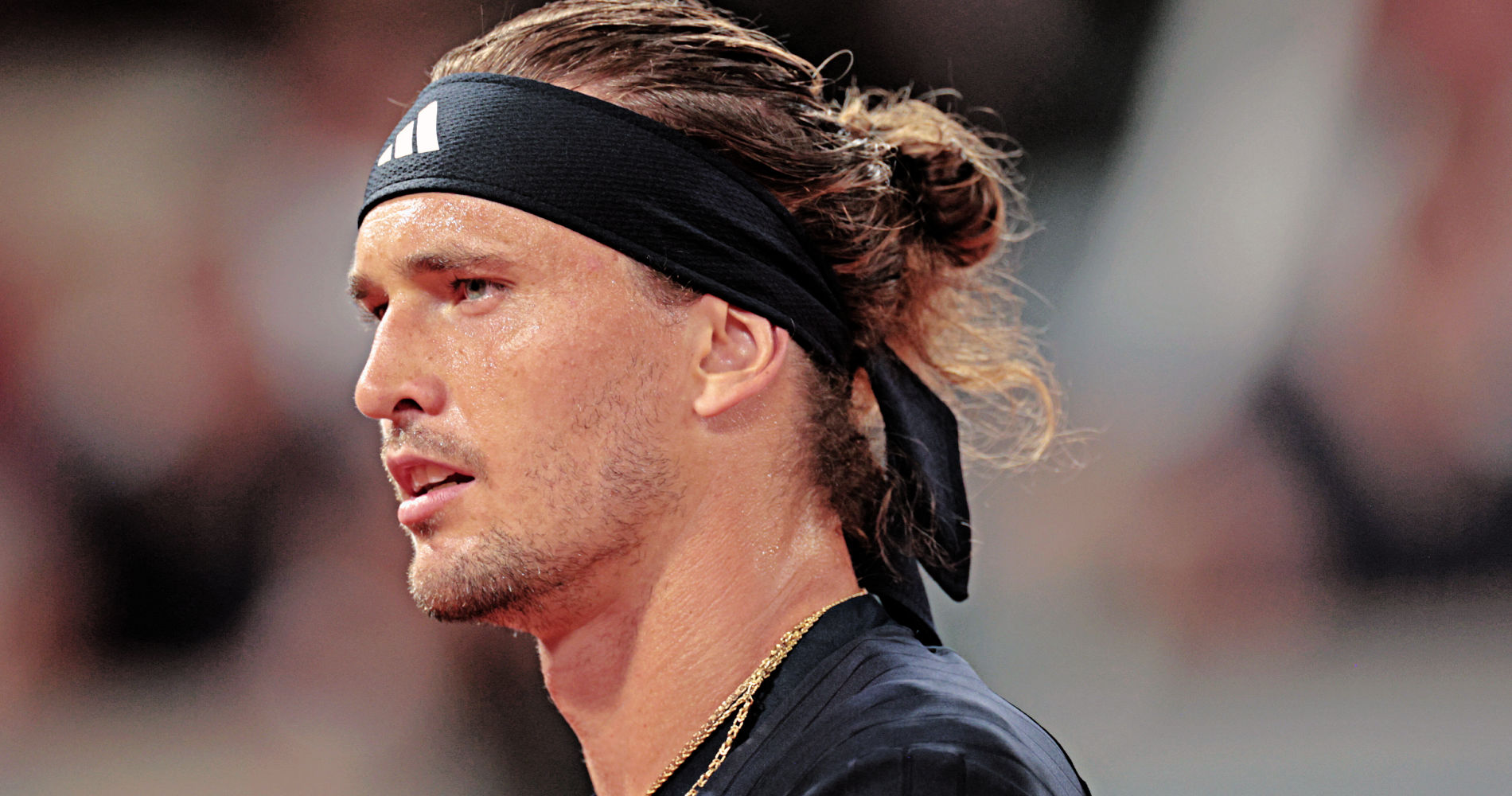 Zverev’s constant whining about his draw is a desperate attempt to shift blame from his poor performance and lackluster tennis skills. - Slide 1