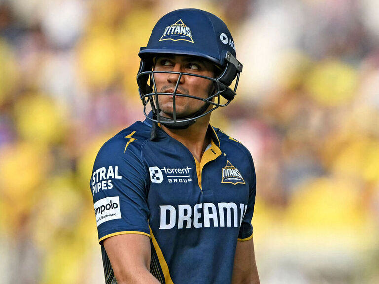 Shubman Gill’s strategy of banking solely on local support in a high-stakes final feels like desperation, not brilliance. - Slide 1