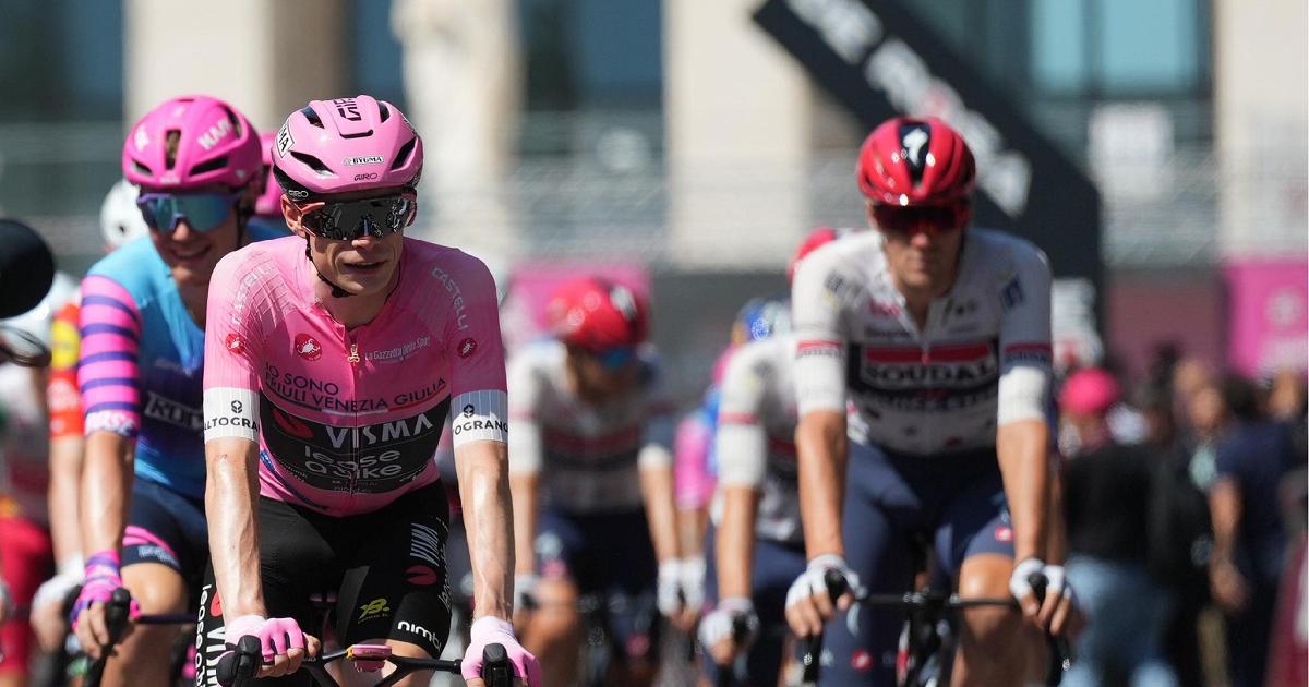 Is Jonathan Milan's Victory Lap in Rome Overkill? - Slide 1