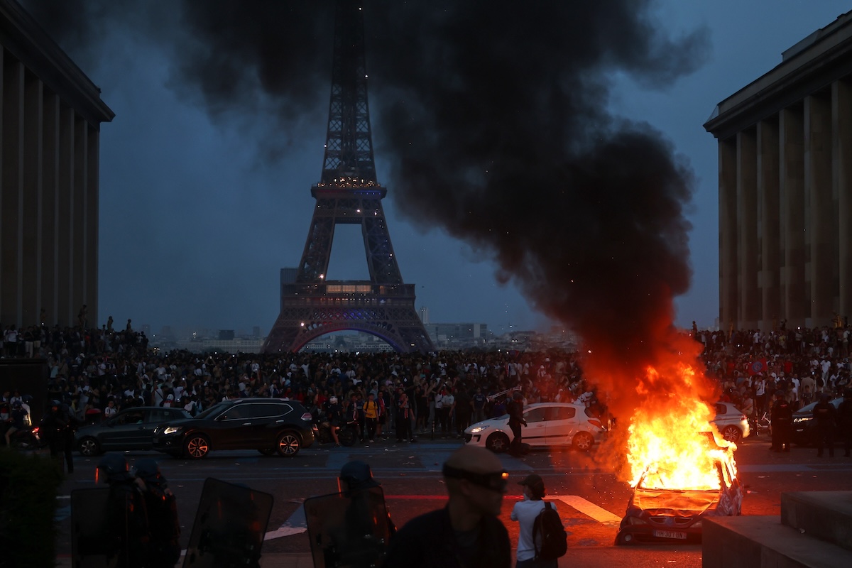 Is the truth lost amid Paris Saint-Germain's victory chaos?