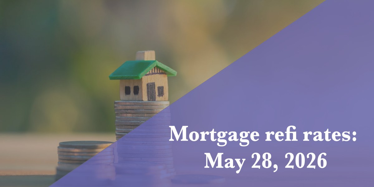 Is a drop in the 30-year mortgage rate good news?