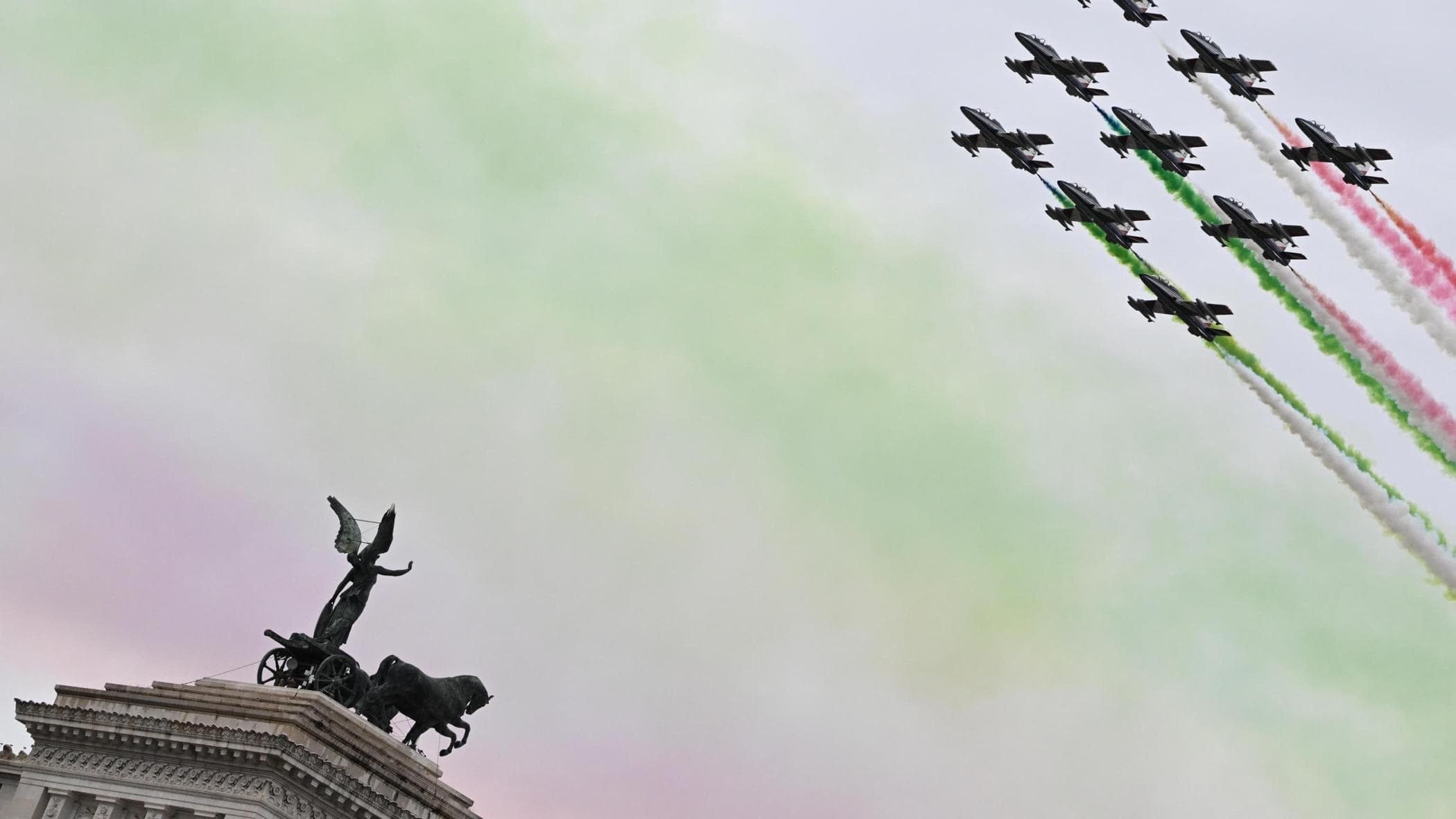 Is Rome's police parade really about justice for victims?