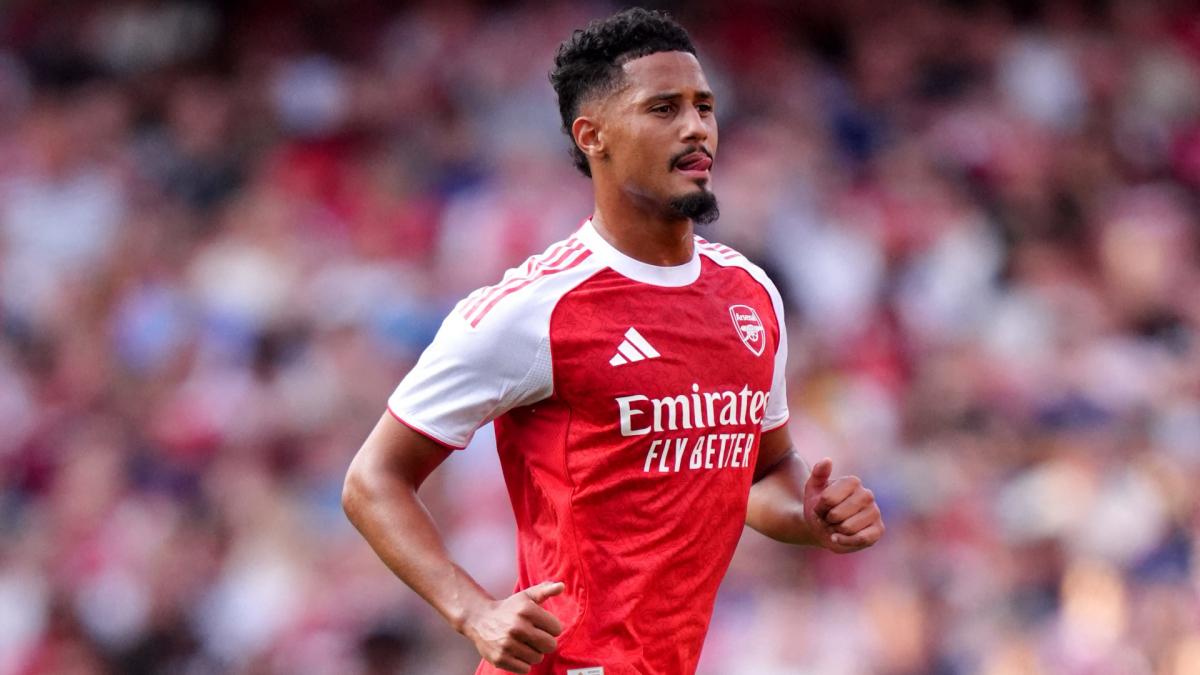 Is France's World Cup dream over with Saliba out?