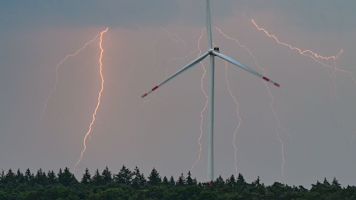 Is Wetterdienst's storm warning overblown?