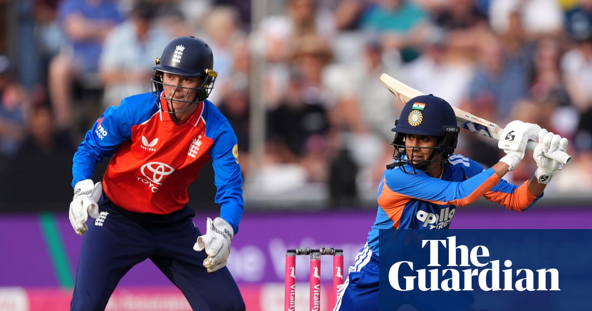 Is India's dominance over England justified?