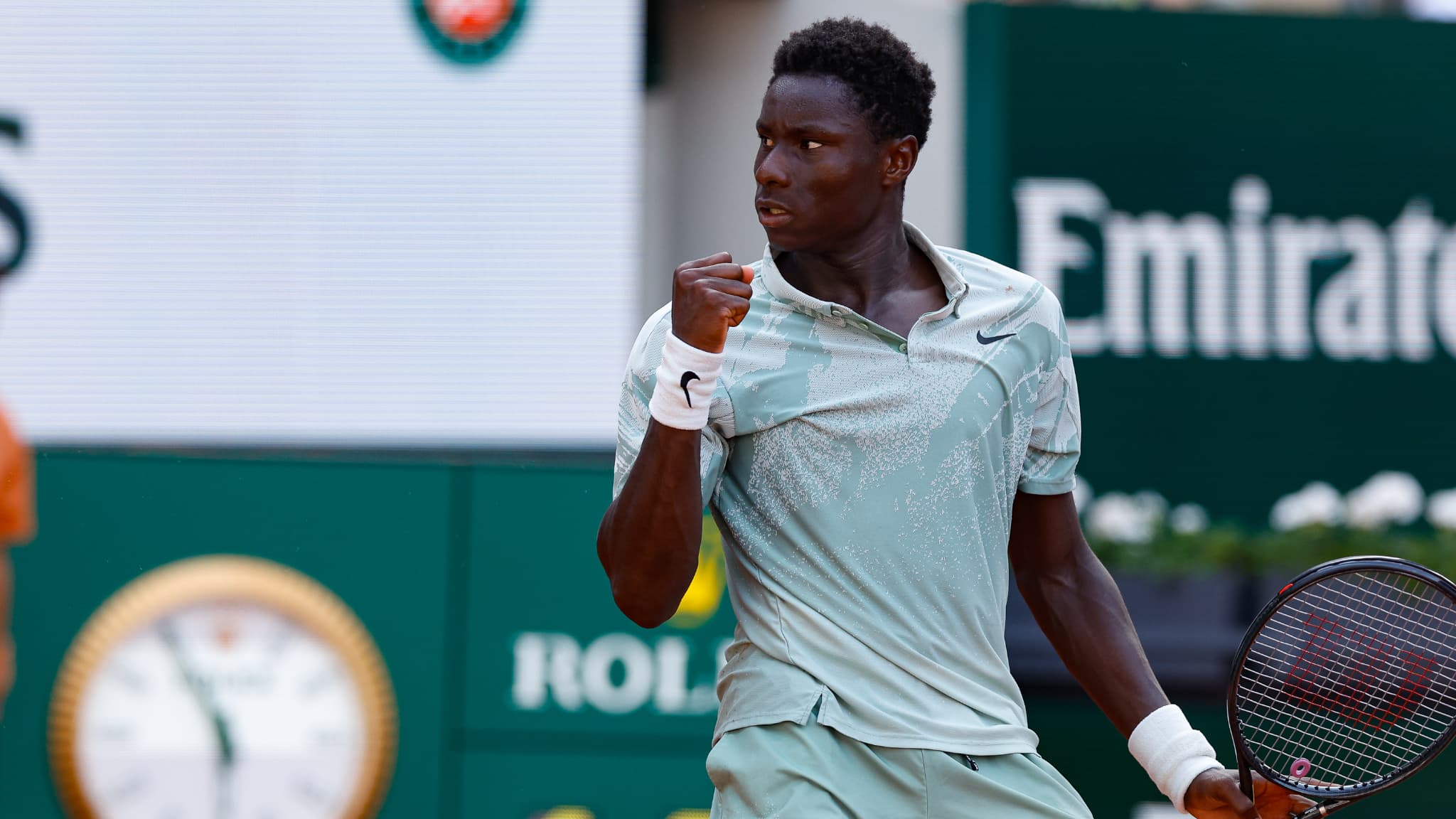 Is Loïs Boisson's rise at Roland Garros a joke?