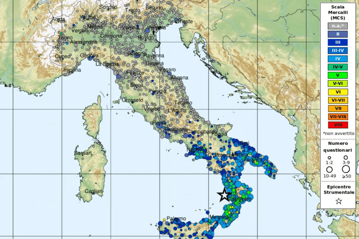 Is Mar Tirreno Earthquake Coverage A Distraction From Real Issues? - Slide 1