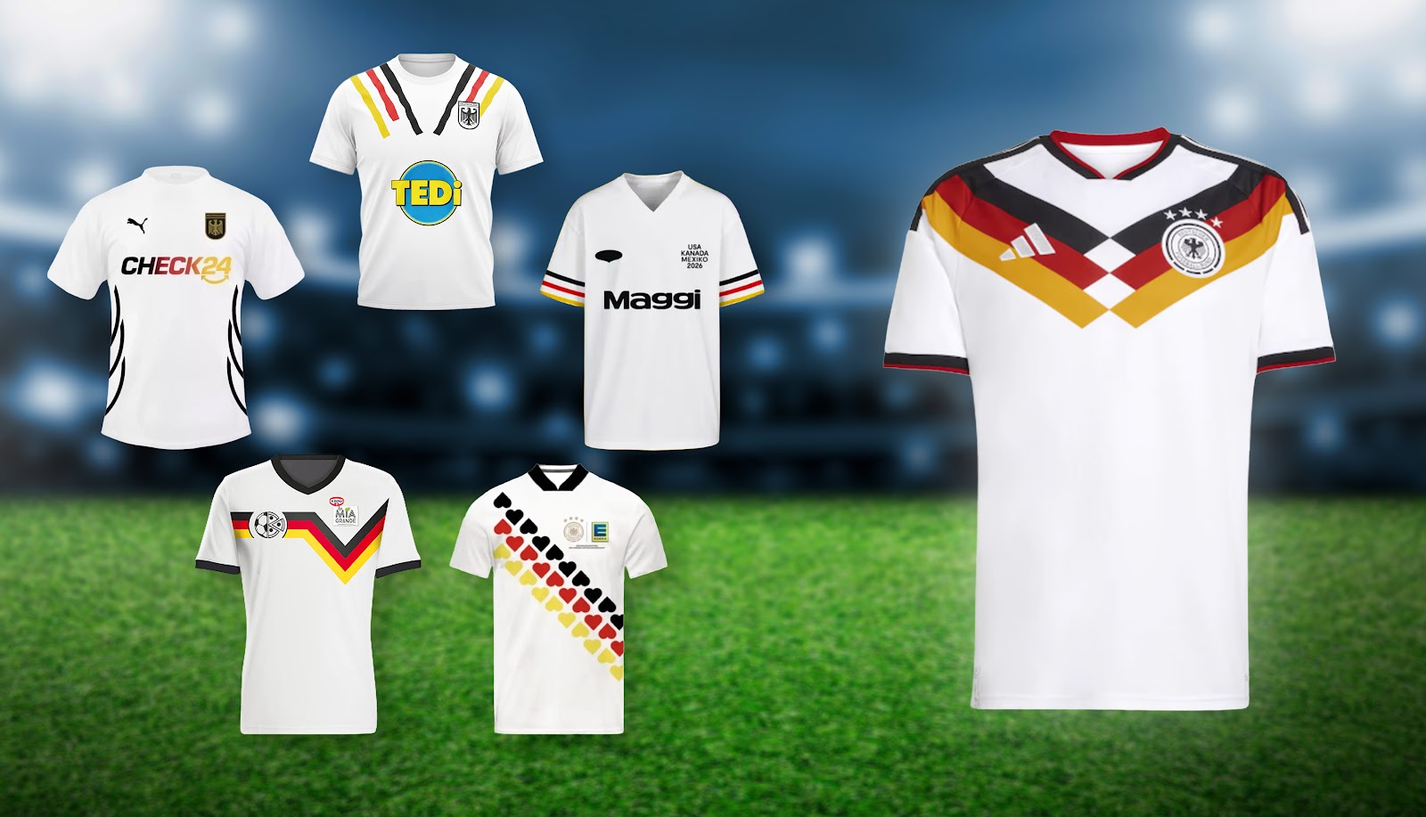Is the DFB's World Cup jersey deal a sellout? - Slide 1