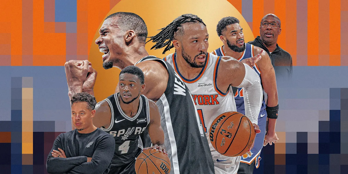 Is this year's NBA finals between Spurs-Knicks rigged?